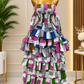 Ankara skirt set