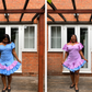 Adunni Ruffle Mini Dress.