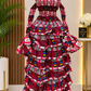 Ankara skirt set