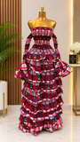 Ankara skirt set