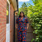 Ankara two piece set