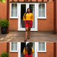 Sunshine Ankara Shorts set