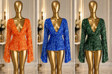 Adire long sleeve top